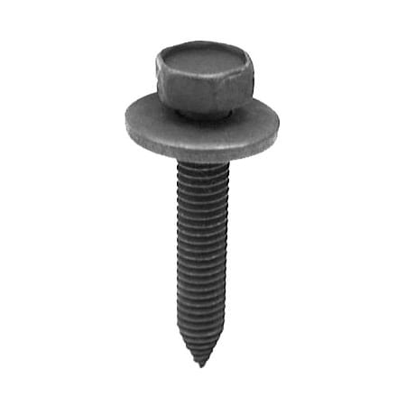 Auveco 6X35MM METR BOLT 17MM WSHR 50PK AV18416